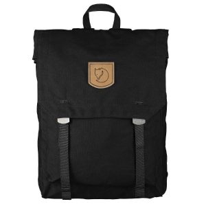 Plecak Fjallraven Foldsack No. 1 - black. Czarne plecaki Fjällräven. Za 449,00 zł.