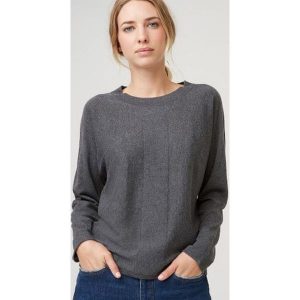 Rodier Sweter Damski 38 Szary. Swetry klasyczne marki Rodier. W wyprzedaży za 219,00 zł.