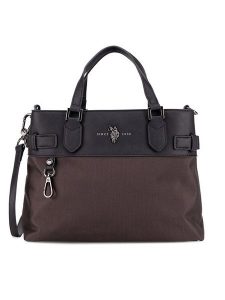 U.S. Polo Assn. Torebka BIUXT8491WZC Brązowy. Brązowe torebki klasyczne U.S. Polo Assn., bez wzorów, z materiału, bez dodatków. Za 329,99 zł.