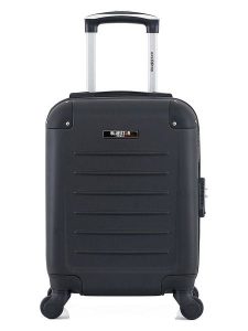 BlueStar Walizka "Opera" w kolorze antracytowym - 32 x 46 x 20 cm rozmiar: onesize. Czarne walizki BlueStar, bez wzorów, z materiału. Za 126,99 zł.