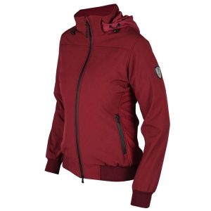 Kurtka softshell HORKA Jas Epic. Brązowe kurtki HORKA, bez wzorów, z softshellu, bez kaptura. Za 398,00 zł.