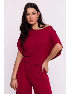 Be Wear Bluzka w kolorze czerwonym rozmiar: XL. Czerwone bluzki Be Wear, xl, bez wzorów, bez kołnierzyka, bez ramiączek. Za 171,68 zł.