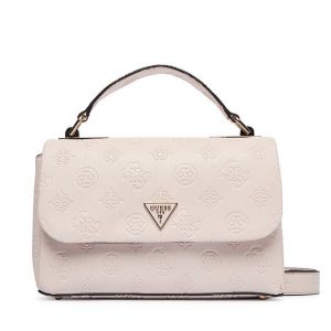 Torebka Guess. Brązowe torebki klasyczne Guess, z aplikacjami, bez dodatków. Za 419,99 zł.