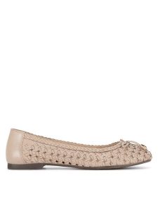 Lasocki Baleriny CEO-WI45-550-01 Beżowy. Brązowe balerinki Lasocki, bez wzorów, ze skóry, bez obcasa, bez zapięcia. Za 199,99 zł.