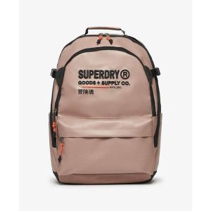 Plecak użytkowy dla kobiet Superdry Tarp. Brązowe plecaki Superdry. W wyprzedaży za 322,00 zł.