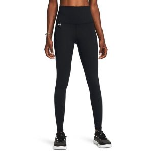 Legginsy Ua Motion Ultra High-Rise Under Armour Legginsy Damskie. Czarne legginsy Under Armour, bez wzorów. Za 251,50 zł.