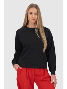 Alife and kickin Bluza w kolorze czarnym rozmiar: XL. Czarne bluzy Alife and Kickin, xl, bez wzorów, bez kaptura. Za 129,95 zł.