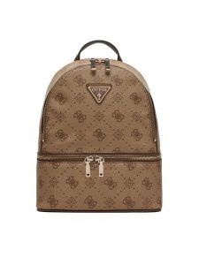 Guess Plecak Silia Travel TWGP98 90032 Beżowy. Brązowe plecaki Guess. Za 449,99 zł.