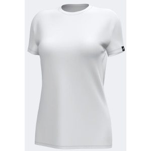T-shirt damski Joma Desert, 100% bawełna, biały, XL. Białe t-shirty JOMA, xl, bez wzorów, z bawełny, bez kołnierzyka, bez ramiączek. Za 129,99 zł.