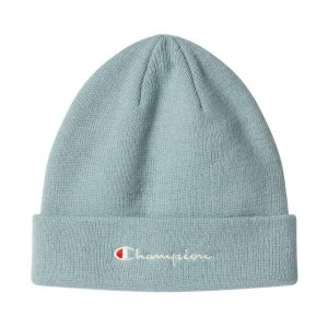 Czapka Champion Beanie Cap 806064. Niebieskie czapki Champion, bez wzorów. Za 54,90 zł.