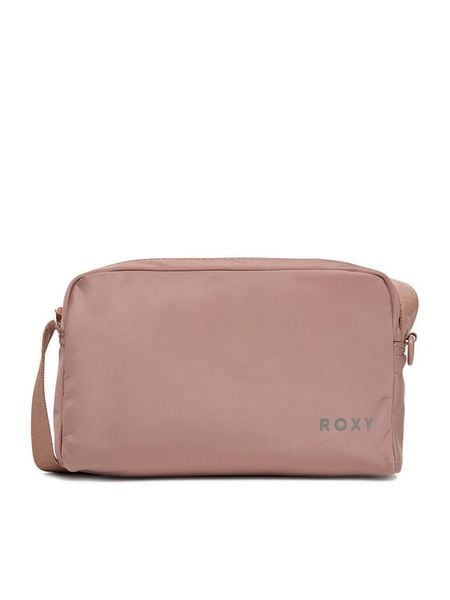 Roxy Torebka C-ROXY-M-001-08 Różowy. Czerwone listonoszki Roxy, bez wzorów, z materiału, bez dodatków. Za 109,99 zł.