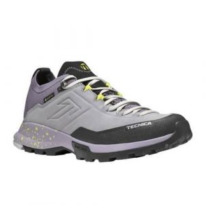 Buty trekkingowe damskie Tecnica Forge Hike Gtx. Szare buty trekkingowe TECNICA, z materiału, bez zapięcia. Za 673,00 zł.