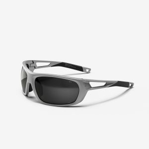 Okulary przeciwsłoneczne kat. 4 MH 580. Czarne okulary przeciwsłoneczne QUECHUA. Za 159,99 zł.