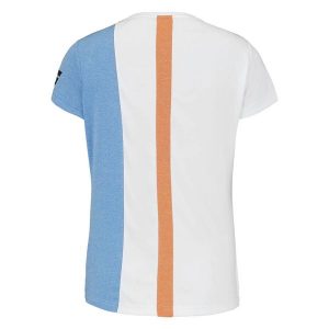 Top Babolat Play Cap Sleeve Top 3wtf011. Białe topy BABOLAT, s, bez wzorów, sportowe, bez kołnierzyka, bez ramiączek. Za 154,85 zł.