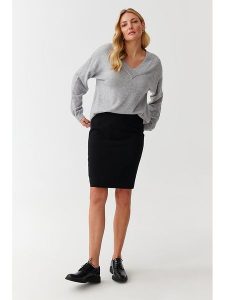 TATUUM Spódnica w kolorze czarnym rozmiar: 34. Czarne spódnice Tatuum, bez wzorów, mini. Za 148,26 zł.