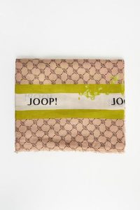 Chusta damska z logo Altea JOOP!. Apaszki i chusty JOOP!, bez wzorów. Za 389,00 zł.