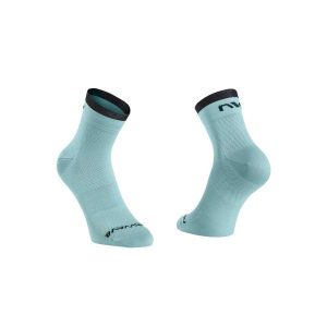 Skarpety rowerowe NORTHWAVE Origin niebieski. Niebieskie skarpetki Northwave, bez wzorów. Za 39,00 zł.