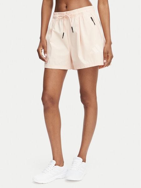 Adidas Szorty sportowe Z.N.E. KD8462 Różowy Loose Fit. Czerwone spodenki sportowe ADIDAS, xs, bez wzorów, z syntetyku. Za 197,99 zł.