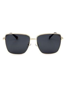 Polaroid Damskie okulary przeciwsłoneczne w kolorze złoto-czarnym rozmiar: 59. Czarne okulary przeciwsłoneczne Polaroid. Za 174,95 zł.