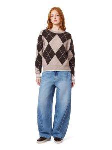 Scotch & Soda Dżinsy - Balloon fit - w kolorze błękitnym rozmiar: 28. Niebieskie jeansy Scotch & Soda, z aplikacjami, ze skóry, z podwyższonym stanem. Za 294,95 zł.
