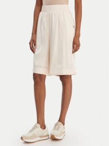 Liu Jo Sport Szorty materiałowe TA6074 T322A Beżowy Relaxed Fit. Brązowe szorty Liu Jo Sport, bez wzorów, z materiału, sportowe. Za 559,99 zł.