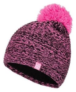Czapka zimowa damska Loap Zax z pomponem. Czarne czapki Scarpa, bez wzorów. Za 122,99 zł.