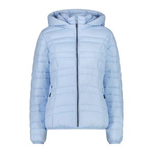 Damska kurtka bez rękawów z kapturem CMP Snaps. Niebieskie kurtki CMP, l, bez wzorów, z kapturem. Za 508,50 zł.