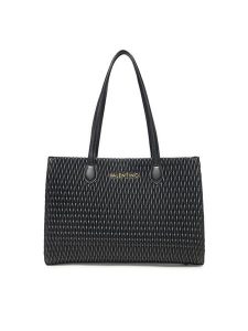 Valentino Torebka Frequency Re VBS8DA01 Czarny. Czarne torebki klasyczne Valentino, bez wzorów, ze skóry, bez dodatków. Za 429,99 zł.