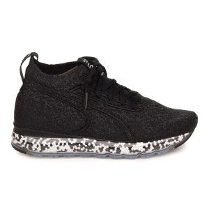 Trampki Puma Jamming Czarne. Białe buty zimowe Puma, z materiału, bez obcasa, bez zapięcia. Za 347,99 zł.