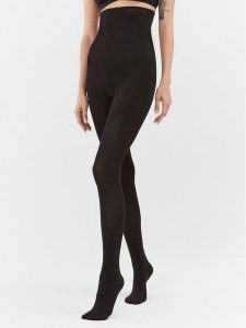 Calvin Klein Rajstopy Damskie 701218758 Czarny. Czarne rajstopy i pończochy Calvin Klein, bez wzorów, z syntetyku. Za 79,99 zł.
