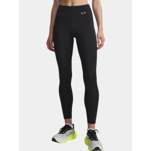 Legginsy Damskie Under Armour UA Velociti. Czarne legginsy Under Armour, bez wzorów. Za 319,99 zł.