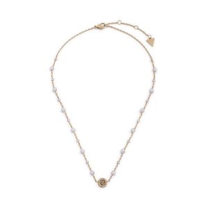Naszyjnik Guess. Żółte naszyjniki Guess, złote. Za 339,99 zł.