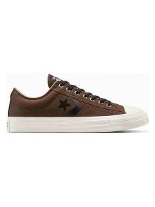 Converse Sneakersy "Star Player 76" w kolorze brązowym rozmiar: 43. Brązowe trampki Converse, bez wzorów, bez zapięcia. Za 224,95 zł.