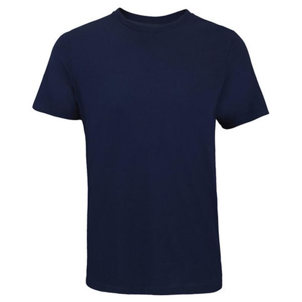 Koszulka Z Okrągłym Dekoltem Dla Dorosłych Unisex Tuner. Niebieskie bluzki SOL'S, s, bez wzorów, sportowe, bez kołnierzyka, bez ramiączek. Za 51,99 zł.