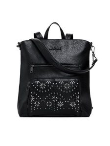 Desigual Plecak 25SAKP22 Czarny. Czarne plecaki Desigual. Za 309,99 zł.