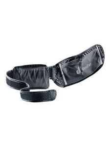 Deuter Saszetka "Shortrail I" w kolorze czarnym - 41 x 11 x 1 cm rozmiar: onesize. Czarne nerki i saszetki Deuter, bez wzorów, z materiału. Za 171,28 zł.