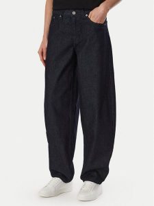 Karl Lagerfeld Jeans Jeansy B4W10112 Granatowy Boyfriend Fit. Niebieskie jeansy Karl Lagerfeld Jeans, bez wzorów, z bawełny. Za 429,99 zł.