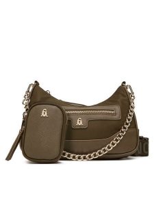 Steve Madden Torebka Bgreed SM13001829 Zielony. Zielone torebki klasyczne Steve Madden, bez wzorów, ze skóry, bez dodatków. Za 349,99 zł.