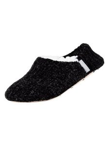 Camano Kapcie w kolorze czarnym rozmiar: 39/40. Czarne kapcie Camano, bez wzorów, z materiału. Za 39,99 zł.