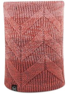 Buff Szal-koło w kolorze czerwonym rozmiar: onesize. Czerwone szaliki Buff, bez wzorów, z materiału. Za 131,43 zł.