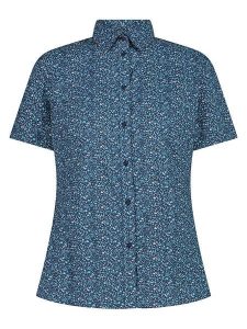 Cmp Koszula funkcyjna w kolorze granatowym rozmiar: 34. Niebieskie koszule CMP, bez wzorów, z materiału, bez kołnierzyka, bez ramiączek. Za 88,64 zł.