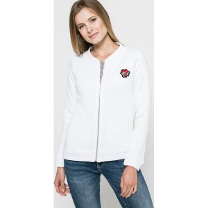 Answear - Bluza. Szare bluzy marki ANSWEAR, z bawełny. W wyprzedaży za 59,90 zł.