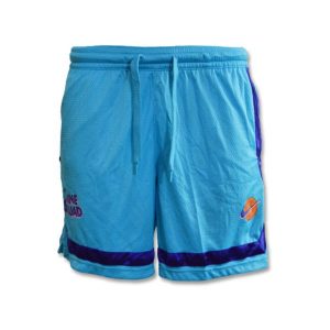 Spodenki Nike Fly Crossover Shorts Wmns. Niebieskie szorty Nike, bez wzorów, sportowe. Za 177,00 zł.
