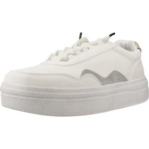 Buty HEY DUDE HUDSON LIFT METALLIC Biały. Białe buty trekkingowe PRO BRANDS, ze skóry, bez zapięcia. Za 292,99 zł.