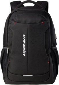 Plecak Aspensport 30 L czarny. Czarne plecaki Erima. Za 98,69 zł.