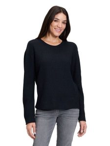 Betty Barclay Sweter w kolorze granatowym rozmiar: 40. Niebieskie swetry oversize Betty Barclay, bez wzorów, bez ramiączek. Za 113,99 zł.