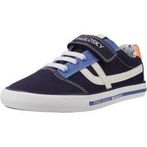 Buty PABLOSKY 984920P Niebieski. Niebieskie buty trekkingowe PABLOSKY, z syntetyku, bez zapięcia. Za 184,99 zł.