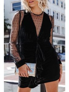 Milan Kiss Sukienka w kolorze czarnym rozmiar: L. Czarne sukienki Milan Kiss, na co dzień, l, bez wzorów, bez kołnierzyka, bez ramiączek, mini, proste. Za 110,04 zł.