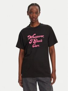 HUGO T-Shirt 50539107 Czarny Regular Fit. Czarne t-shirty Hugo, xs, bez wzorów, z bawełny, bez kołnierzyka, bez ramiączek. Za 179,99 zł.
