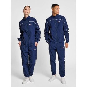 Jogging Hummel GC Celab. Niebieskie szorty Hummel, bez wzorów, eleganckie. W wyprzedaży za 193,00 zł.